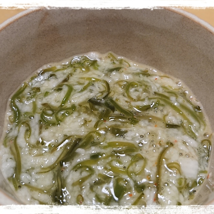 朝ごはんのお供に めかぶとろろ レシピ 作り方 By ぼーずの母ちゃん 楽天レシピ 朝ごはんのお供に めかぶとろろ レシピ 作り方 By ぼーずの母ちゃん 楽天レシピ